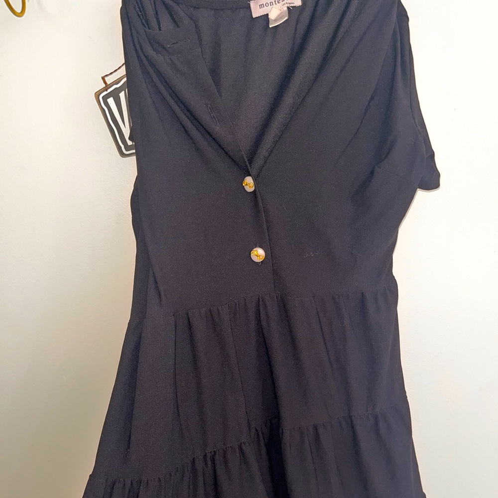 Monteau short sleeve dress